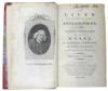 JOHNSON, SAMUEL. The Lives of the Most Eminent English Poets . . . New Edition, Corrected.  4 vols.  1783.  Extra-illustrated.